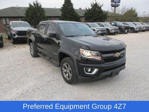 2017 Chevrolet Colorado Z71