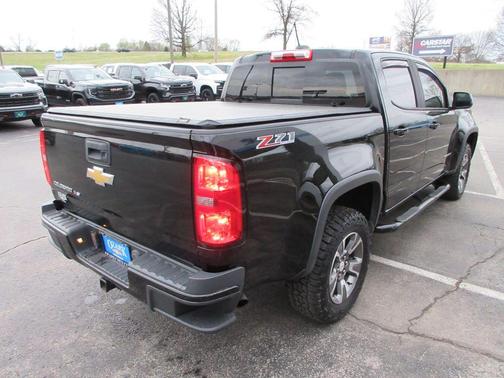 Black 2017 Chevrolet Colorado Z71