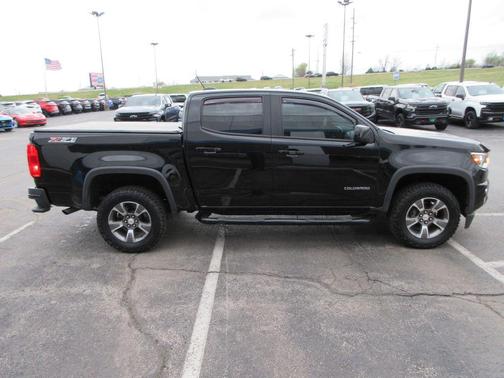 2017 Chevrolet Colorado Z71
