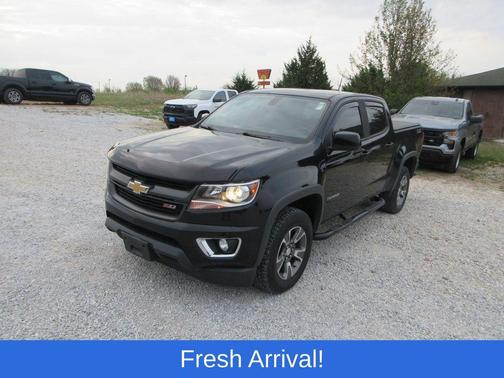 2017 Chevrolet Colorado Z71