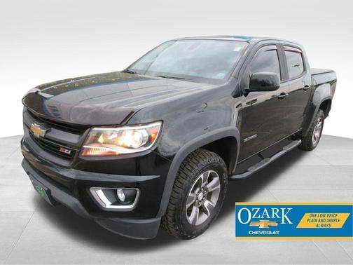 Black 2017 Chevrolet Colorado Z71