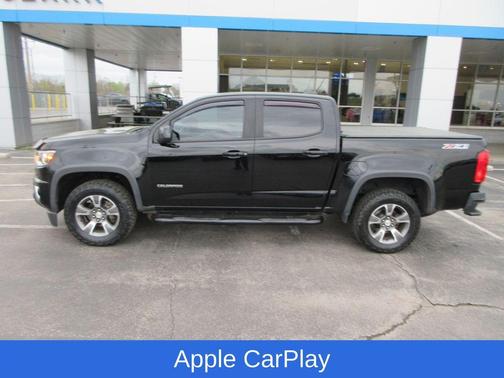 Black 2017 Chevrolet Colorado Z71