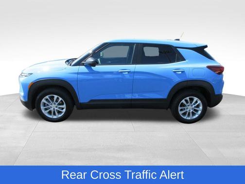 Fountain Blue 2024 Chevrolet Trailblazer LS