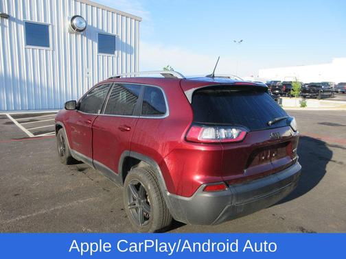 Velvet Red Pearlcoat 2019 Jeep Cherokee Latitude