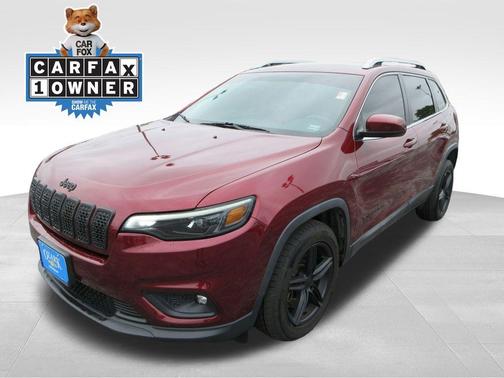 Velvet Red Pearlcoat 2019 Jeep Cherokee Latitude