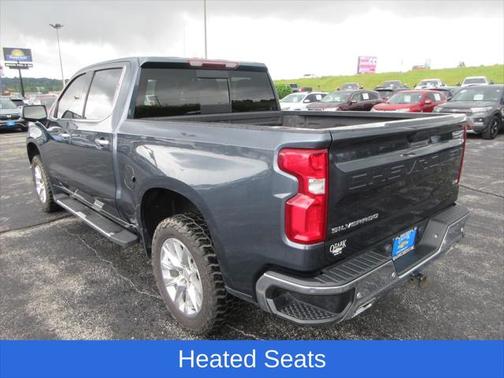 2022 Chevrolet Silverado 1500 LTZ