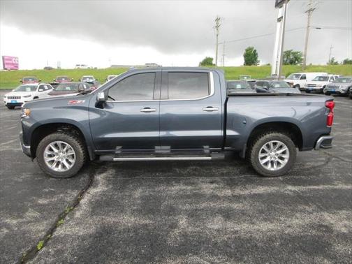 2022 Chevrolet Silverado 1500 LTZ