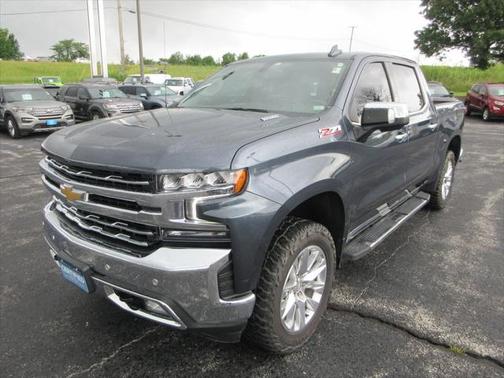 2022 Chevrolet Silverado 1500 LTZ