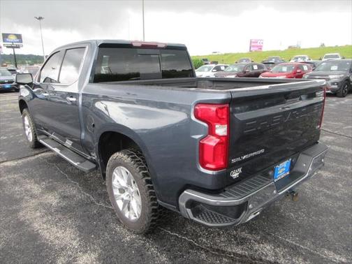 2022 Chevrolet Silverado 1500 LTZ