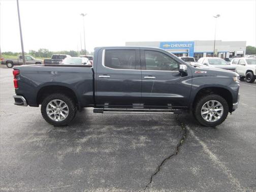 2022 Chevrolet Silverado 1500 LTZ