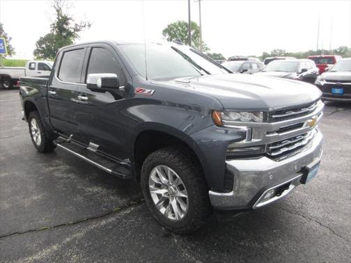 2022 Chevrolet Silverado 1500 LTZ