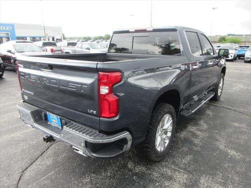 2022 Chevrolet Silverado 1500 LTZ