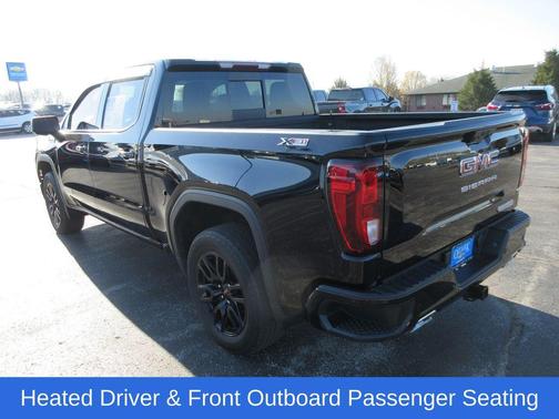 Black 2024 GMC Sierra 1500 Elevation
