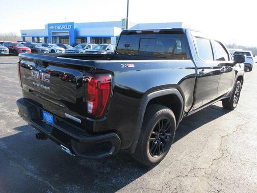 Black 2024 GMC Sierra 1500 Elevation