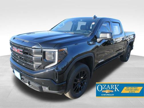 Black 2024 GMC Sierra 1500 Elevation