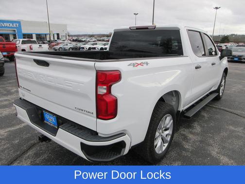 2020 Chevrolet Silverado 1500 Custom