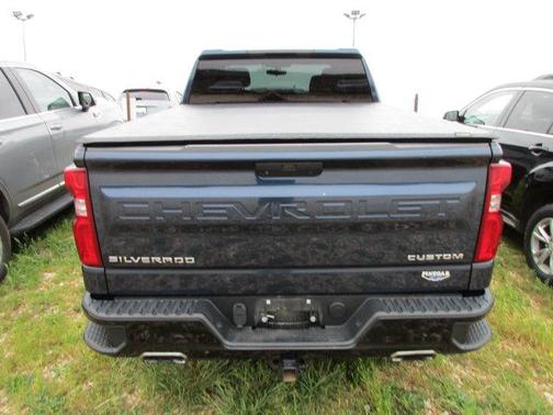 2019 Chevrolet Silverado 1500 Custom Trail Boss