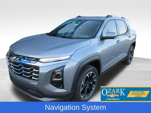 Sterling Gray Metallic 2026 Chevrolet Equinox LT