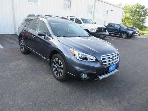 Carbide Gray Metallic 2017 Subaru Outback 2.5i Limited