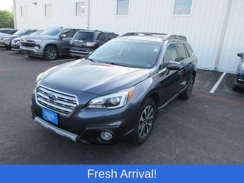 Carbide Gray Metallic 2017 Subaru Outback 2.5i Limited