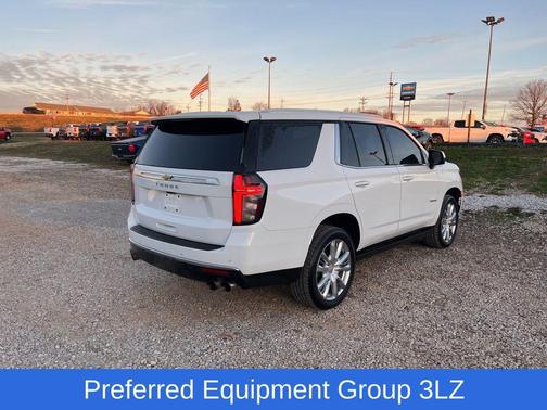2021 Chevrolet Tahoe 4WD High Country
