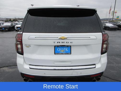 2021 Chevrolet Tahoe 4WD High Country