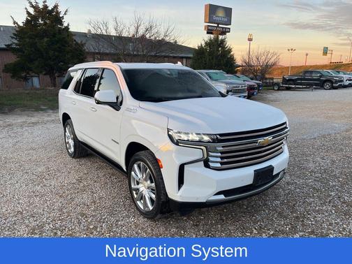 2021 Chevrolet Tahoe 4WD High Country