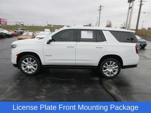 2021 Chevrolet Tahoe 4WD High Country