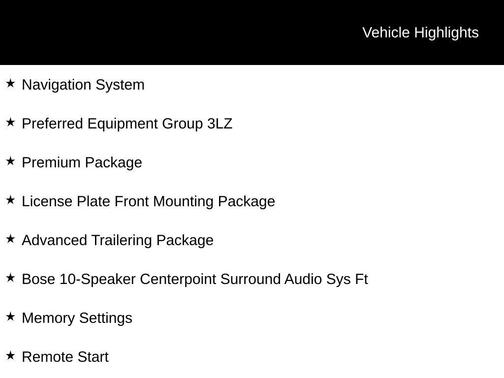 2021 Chevrolet Tahoe 4WD High Country