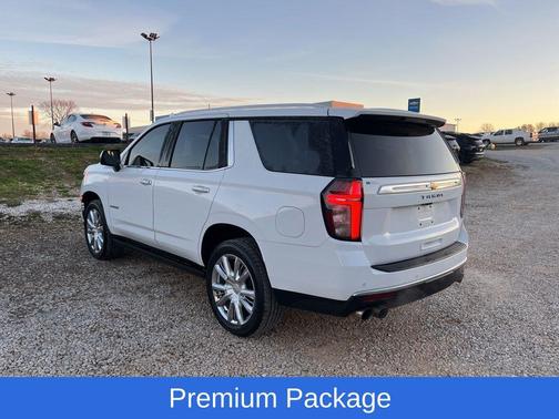 2021 Chevrolet Tahoe 4WD High Country