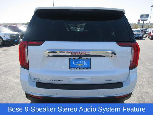 2021 GMC Yukon XL SLT