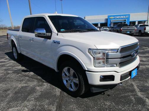 2019 Ford F-150 Platinum