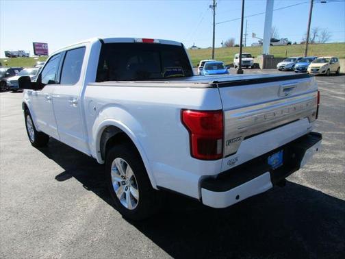 2019 Ford F-150 Platinum