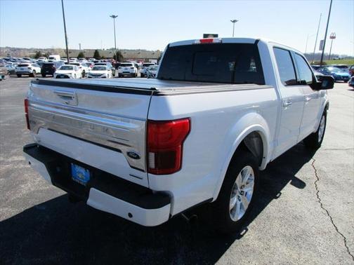 2019 Ford F-150 Platinum