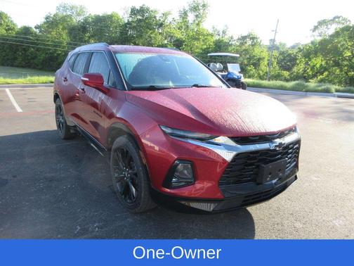 Cherry Red Tintcoat 2022 Chevrolet Blazer RS