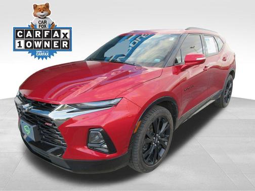Cherry Red Tintcoat 2022 Chevrolet Blazer RS
