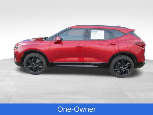Cherry Red Tintcoat 2022 Chevrolet Blazer RS