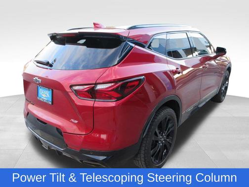 Cherry Red Tintcoat 2022 Chevrolet Blazer RS