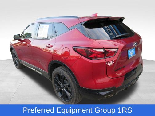 Cherry Red Tintcoat 2022 Chevrolet Blazer RS