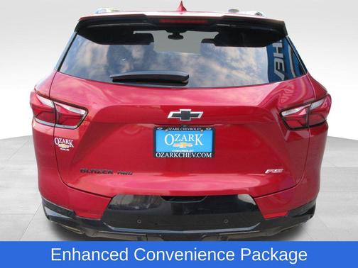 Cherry Red Tintcoat 2022 Chevrolet Blazer RS