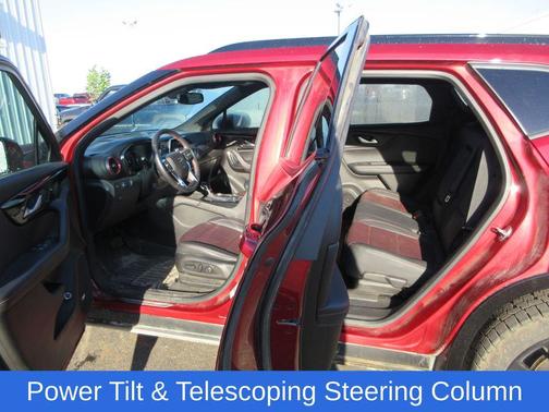 Cherry Red Tintcoat 2022 Chevrolet Blazer RS