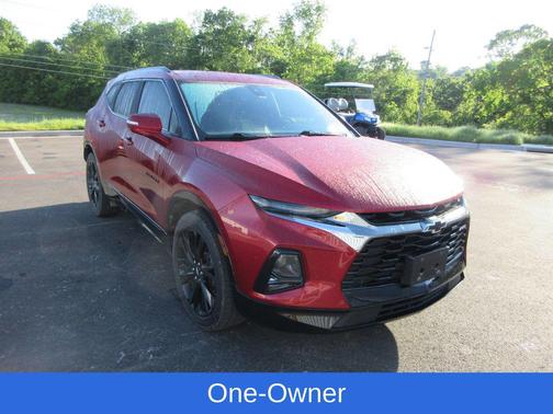 Cherry Red Tintcoat 2022 Chevrolet Blazer RS