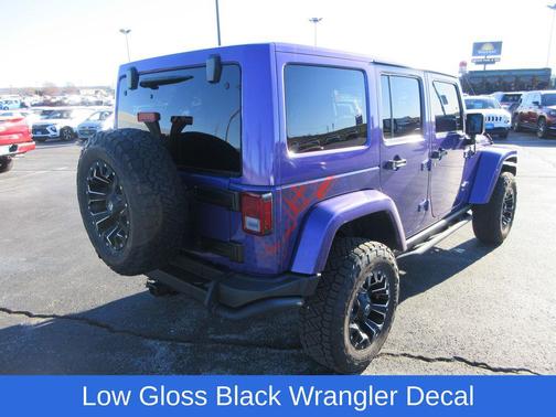 2016 Jeep Wrangler Unlimited Sahara