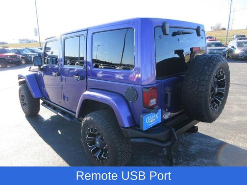 2016 Jeep Wrangler Unlimited Sahara