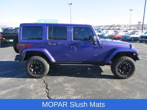 2016 Jeep Wrangler Unlimited Sahara