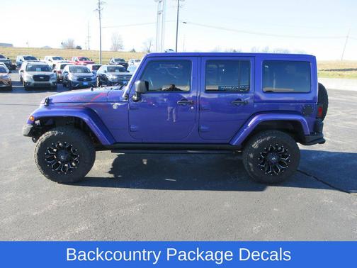 2016 Jeep Wrangler Unlimited Sahara