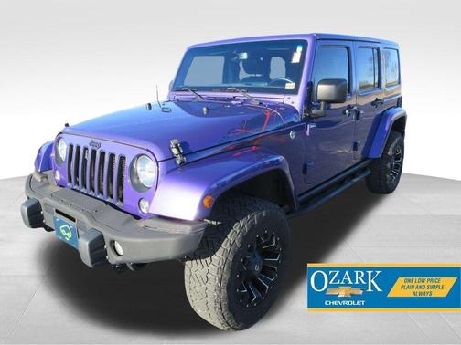 2016 Jeep Wrangler Unlimited Sahara