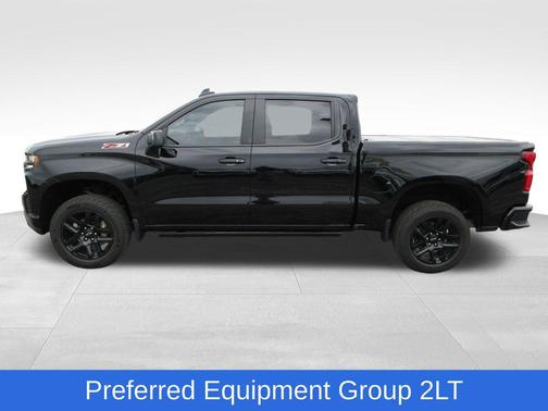 Black 2021 Chevrolet Silverado 1500 LT Trail Boss