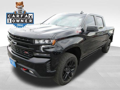 Black 2021 Chevrolet Silverado 1500 LT Trail Boss