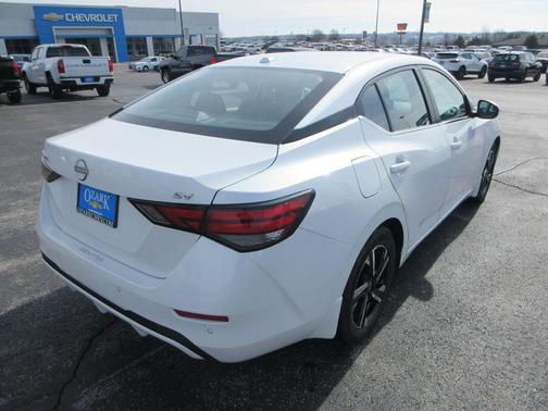 2024 Nissan Sentra SV